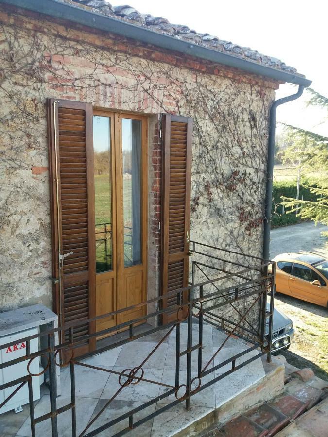 Farm House Il Fondaco Villa Siena Exterior foto